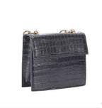 Sac à bandoulière carré pour femme avec large anse
