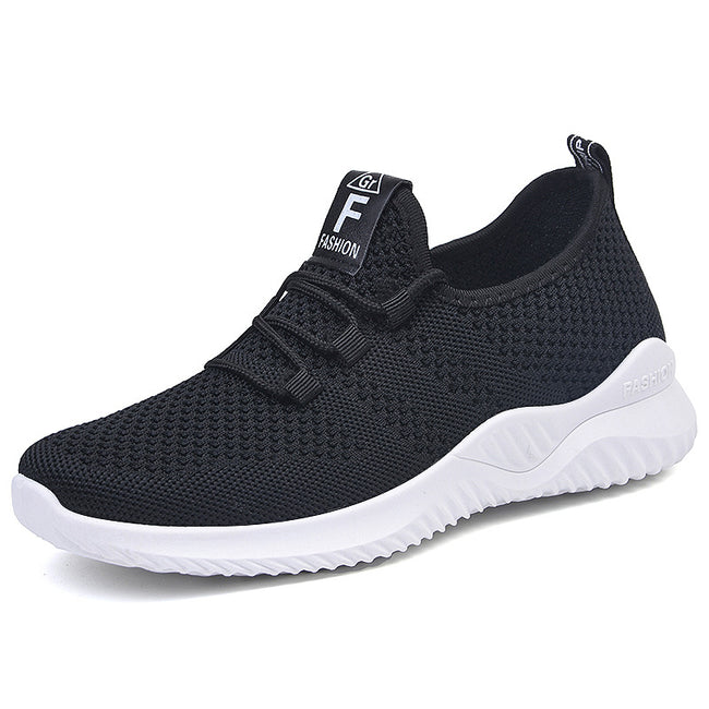 Chaussures décontractées pour femmes en maille respirante confortables Main Image