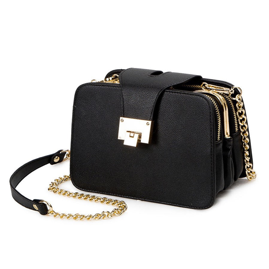 Sacs à main Pochette Sacs bandoulière femme avec boucle en métal