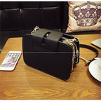 Sacs à main Pochette Sacs bandoulière femme avec boucle en métal