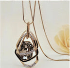 Colliers et pendentifs longs pour femme