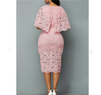 MD African Lace Dresses For Women Fashion New Africa Sexy Wedding Outfit 4XL 5XL Plus Size Maxi Dress Dashiki Ankara Robe