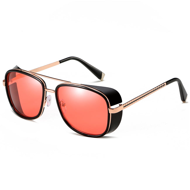 Lunettes de soleil rétro Tidal pour hommes et femmes Main Image