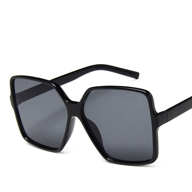 Lunettes de soleil tendance pour hommes et femmes, grandes montures Main Image