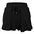 Europe et États-Unis Automne Hiver Femme Décontracté Mode Shorts Sport Course Fitness Shorts Femme