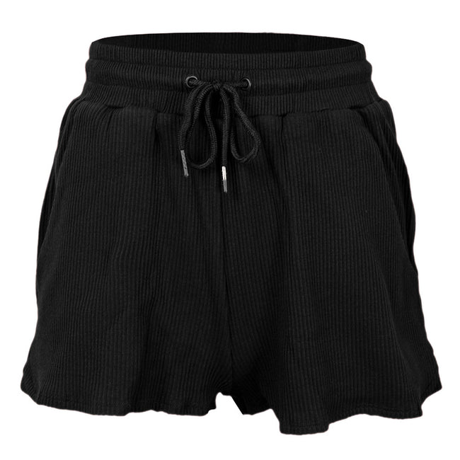 Europe et États-Unis Automne Hiver Femme Décontracté Mode Shorts Sport Course Fitness Shorts Femme Main Image