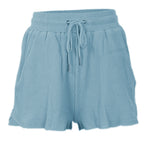 Europe et États-Unis Automne Hiver Femme Décontracté Mode Shorts Sport Course Fitness Shorts Femme