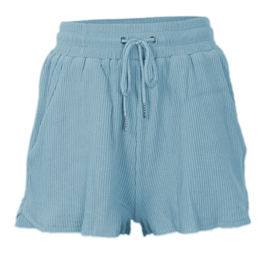 Europe et États-Unis Automne Hiver Femme Décontracté Mode Shorts Sport Course Fitness Shorts Femme