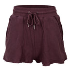 Europe et États-Unis Automne Hiver Femme Décontracté Mode Shorts Sport Course Fitness Shorts Femme