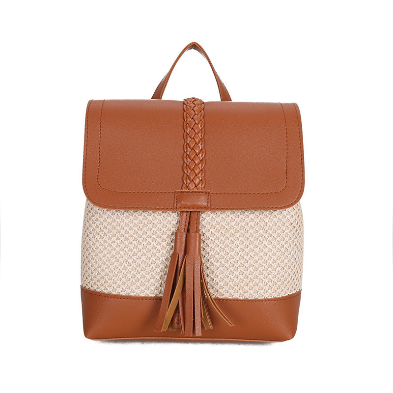 Sac tissé en paille pour femme Sac tissé mode