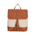 Sac tissé en paille pour femme Sac tissé mode