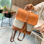 Sac tissé en paille pour femme Sac tissé mode