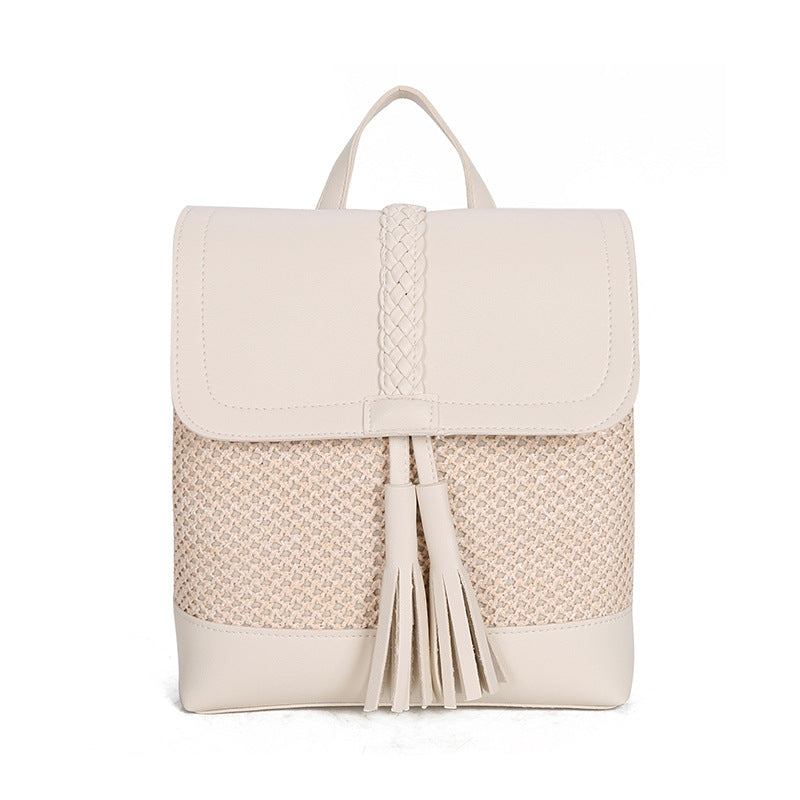 Sac tissé en paille pour femme Sac tissé mode