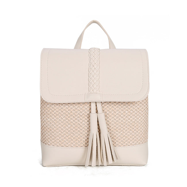 Sac tissé en paille pour femme Sac tissé mode Hover Image