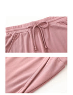 Short ample en dentelle pour femme, short de yoga décontracté, idéal pour la course, le sport et le fitness.
