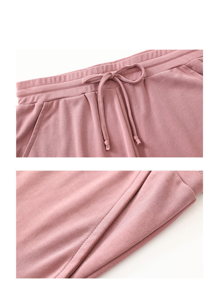 Short ample en dentelle pour femme, short de yoga décontracté, idéal pour la course, le sport et le fitness.