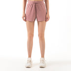 Short ample en dentelle pour femme, short de yoga décontracté, idéal pour la course, le sport et le fitness.