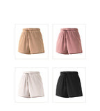 Short ample en dentelle pour femme, short de yoga décontracté, idéal pour la course, le sport et le fitness.