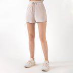 Short ample en dentelle pour femme, short de yoga décontracté, idéal pour la course, le sport et le fitness.