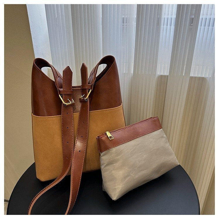 Sac fourre-tout rétro Sac sous le bras Femme