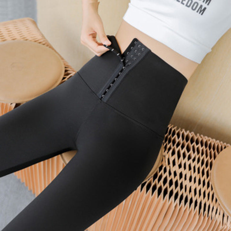 Culotte gainante taille haute contrôle du ventre, rehausseur de fesses, body shaper amincissant, pantalon de sudation, pour femme, fitness et entraînement