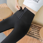 Culotte gainante taille haute contrôle du ventre, rehausseur de fesses, body shaper amincissant, pantalon de sudation, pour femme, fitness et entraînement