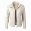 Nouveaux Blousons en Cuir pour Femme Plus Vestes en Velours Mode Vestes en Cuir PU pour Dames