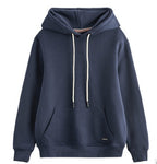 Wixra Hiver Nouveaux Sweat-shirts Oversize Femme Haut de Gamme Coton Lourd Basique Survêtements Unisexe Homme Ensemble Polaire Chaud