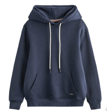Wixra Hiver Nouveaux Sweat-shirts Oversize Femme Haut de Gamme Coton Lourd Basique Survêtements Unisexe Homme Ensemble Polaire Chaud