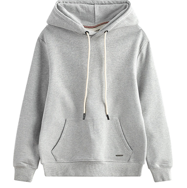 Wixra Hiver Nouveaux Sweat-shirts Oversize Femme Haut de Gamme Coton Lourd Basique Survêtements Unisexe Homme Ensemble Polaire Chaud