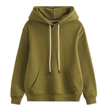 Wixra Hiver Nouveaux Sweat-shirts Oversize Femme Haut de Gamme Coton Lourd Basique Survêtements Unisexe Homme Ensemble Polaire Chaud