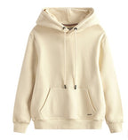Wixra Hiver Nouveaux Sweat-shirts Oversize Femme Haut de Gamme Coton Lourd Basique Survêtements Unisexe Homme Ensemble Polaire Chaud