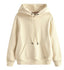 Wixra Hiver Nouveaux Sweat-shirts Oversize Femme Haut de Gamme Coton Lourd Basique Survêtements Unisexe Homme Ensemble Polaire Chaud