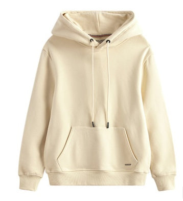 Wixra Hiver Nouveaux Sweat-shirts Oversize Femme Haut de Gamme Coton Lourd Basique Survêtements Unisexe Homme Ensemble Polaire Chaud