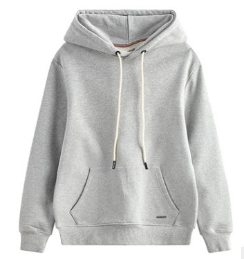 Wixra Hiver Nouveaux Sweat-shirts Oversize Femme Haut de Gamme Coton Lourd Basique Survêtements Unisexe Homme Ensemble Polaire Chaud