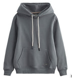 Wixra Hiver Nouveaux Sweat-shirts Oversize Femme Haut de Gamme Coton Lourd Basique Survêtements Unisexe Homme Ensemble Polaire Chaud