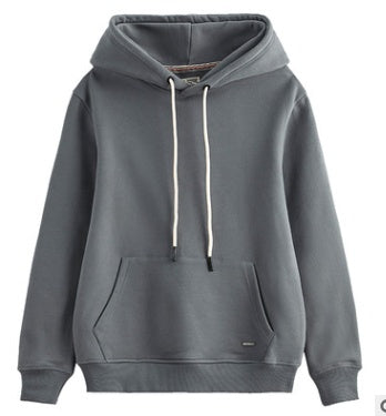 Wixra Hiver Nouveaux Sweat-shirts Oversize Femme Haut de Gamme Coton Lourd Basique Survêtements Unisexe Homme Ensemble Polaire Chaud