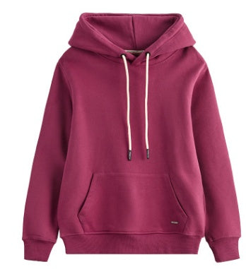 Wixra Hiver Nouveaux Sweat-shirts Oversize Femme Haut de Gamme Coton Lourd Basique Survêtements Unisexe Homme Ensemble Polaire Chaud