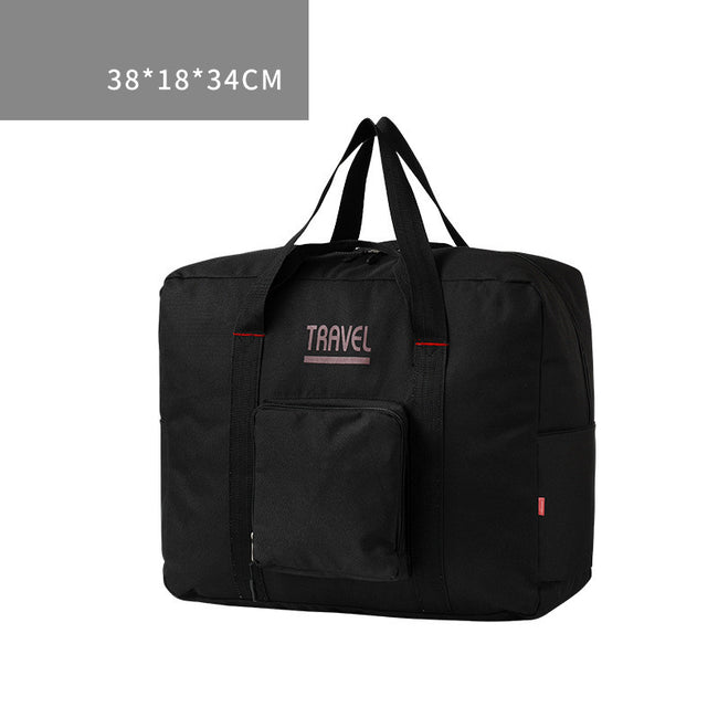 Sac de voyage Sac de rangement pour bagages Pliable Grande capacité Sac de bagage en toile pour hommes et femmes Sac à roulettes Sac de voyage Sac prêt-à-produire Main Image