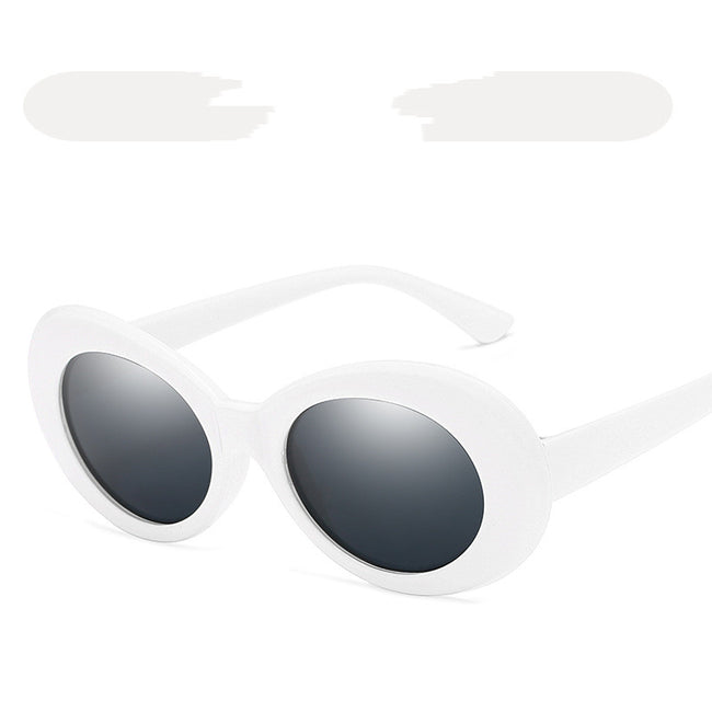 Lunettes de soleil universelles rétro pour hommes et femmes Main Image