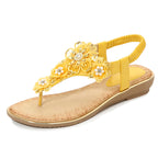 Sandales élastiques pour femmes