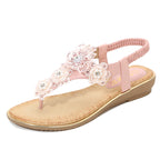 Sandales élastiques pour femmes