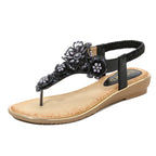 Sandales élastiques pour femmes