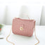 Sac bandoulière petit format pour femme, motif classique, sac à main léger avec chaîne, pochette de messager
