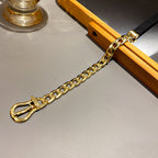 Colliers ras du cou FYUAN pour femmes, chaîne dorée courte, en cuir noir, avec bouton, bijoux tendance