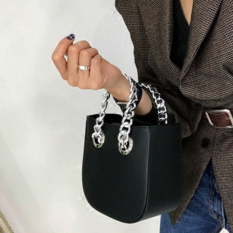Sac à bandoulière en cuir PU pour femme, petit sac à main mini-bandoulière de couleur unie