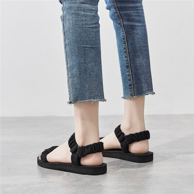 Sandales de sport femme à semelle souple, style fée, très tendance Main Image