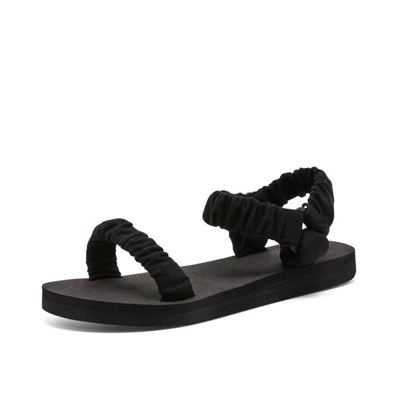 Sandales de sport femme à semelle souple, style fée, très tendance