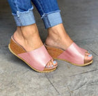 Chaussures Femme Sandales compensées et Pantoufles