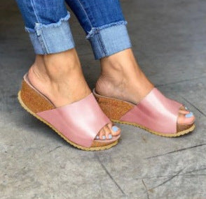 Chaussures Femme Sandales compensées et Pantoufles